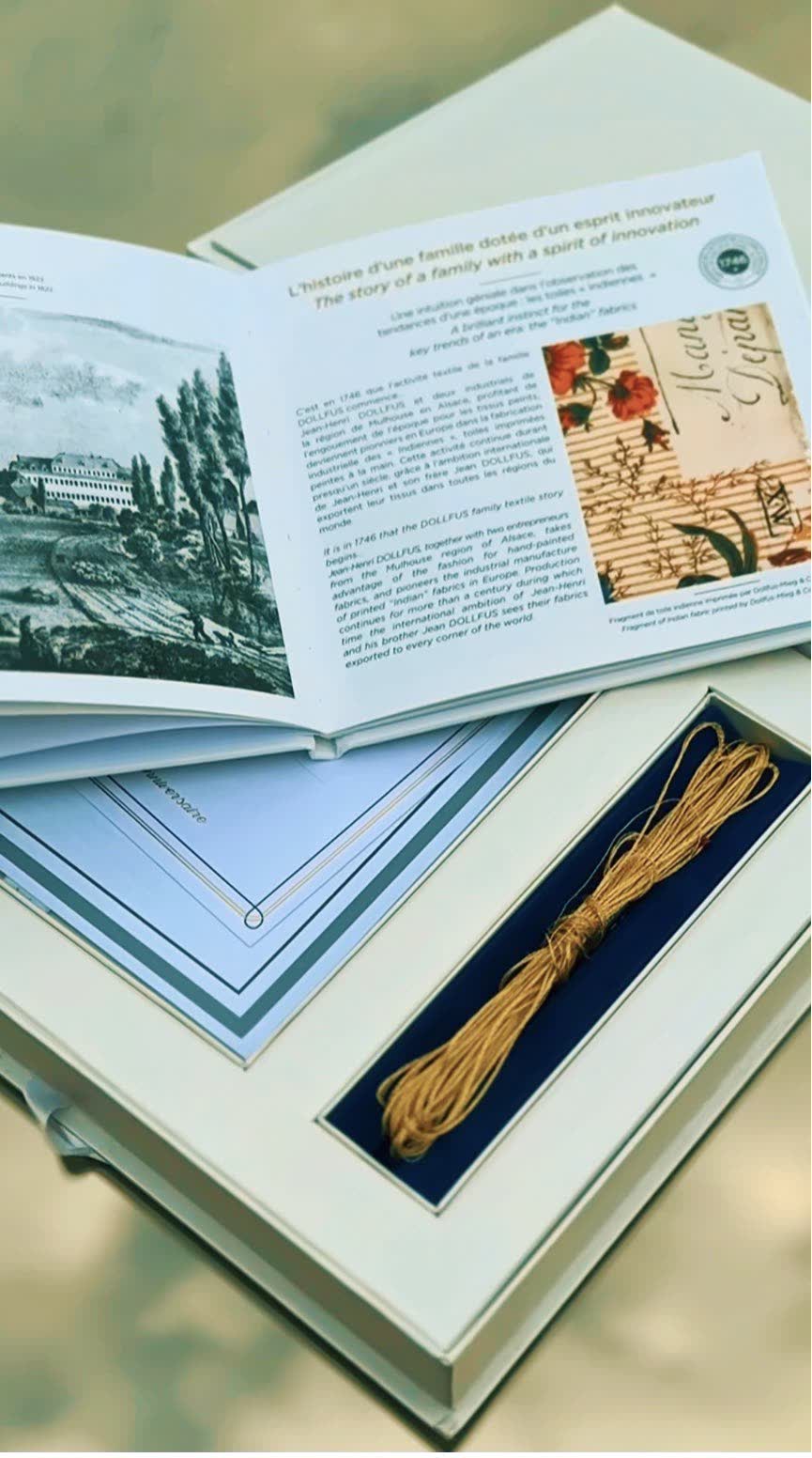 Eredità tessile e manifattura UNICO